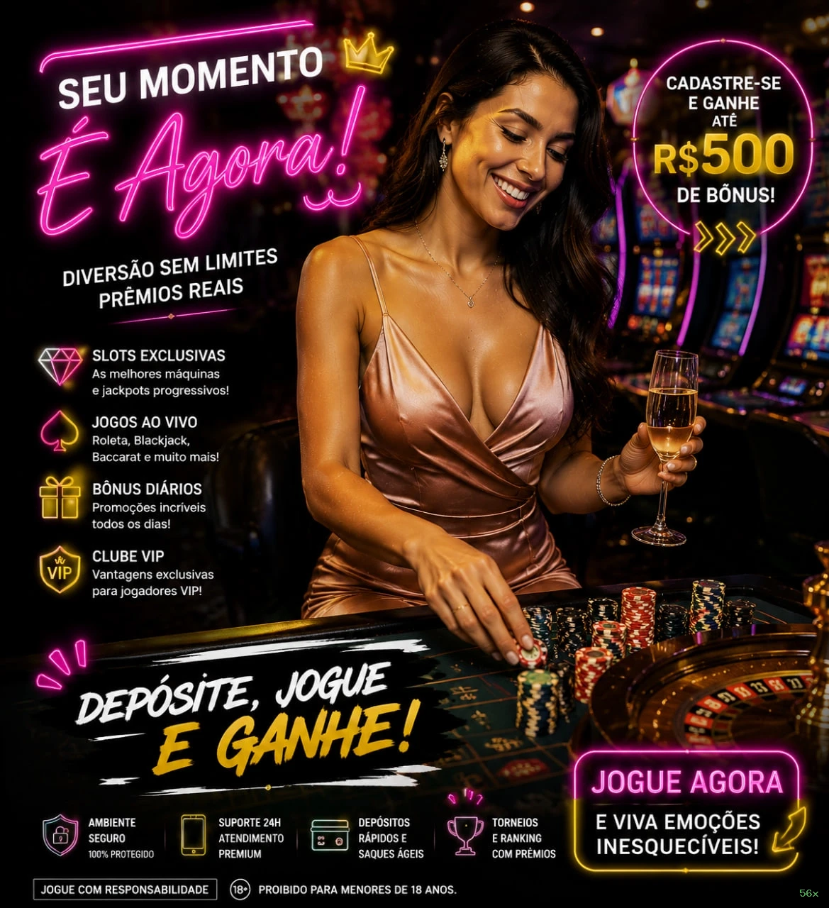 Bônus de slots